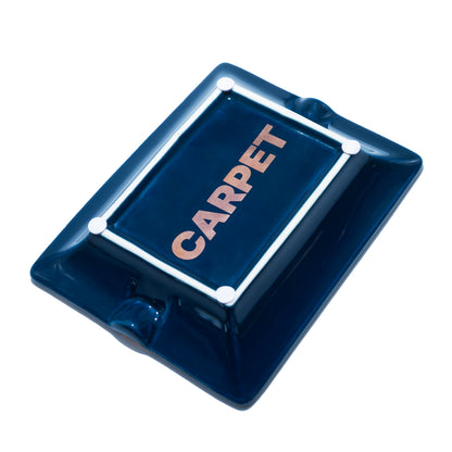 Carpet Company C-Star Ceramic Ash Tray - Navy Blue