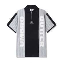 Load image into Gallery viewer, Butter Goods X Umbro Athetlica Polo Shirt - Black