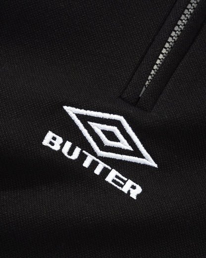 Butter Goods X Umbro Athetlica Polo Shirt - Black