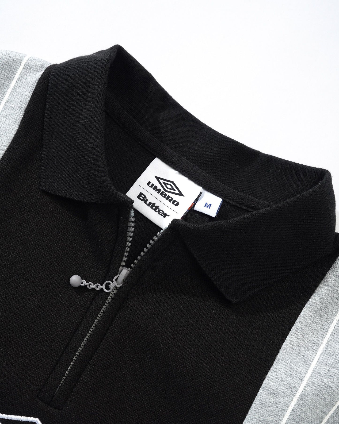 Butter Goods X Umbro Athetlica Polo Shirt - Black