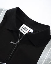 Load image into Gallery viewer, Butter Goods X Umbro Athetlica Polo Shirt - Black