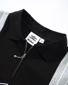 Butter Goods X Umbro Athetlica Polo Shirt - Black