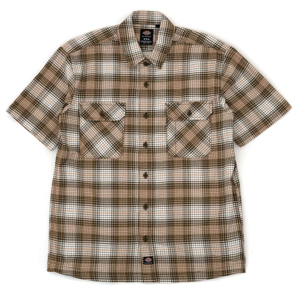 Dickies Skateboarding Mike Anderson Work Shirt - Dark Olive