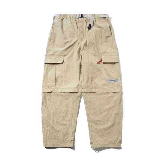 Cash Only Avenue Zip-Off Cargo Pants - Stone
