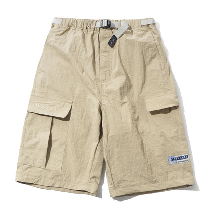 Cash Only Avenue Zip-Off Cargo Pants - Stone
