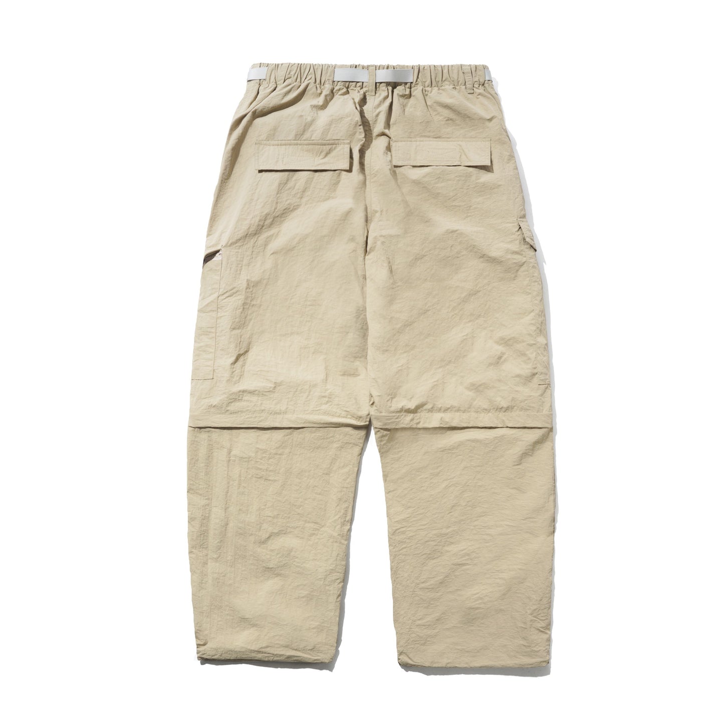 Cash Only Avenue Zip-Off Cargo Pants - Stone