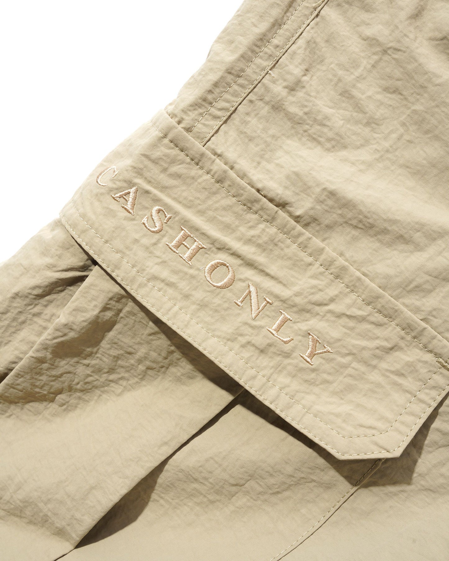 Cash Only Avenue Zip-Off Cargo Pants - Stone