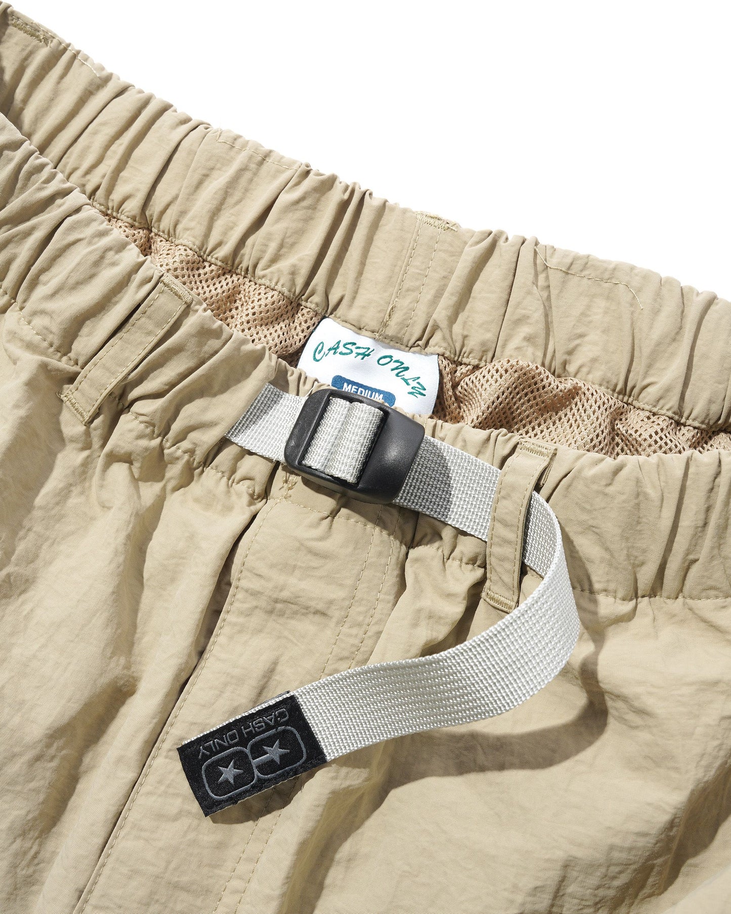 Cash Only Avenue Zip-Off Cargo Pants - Stone