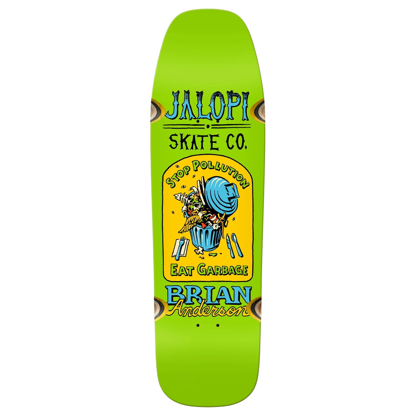 Antihero BA Jalopi Returns Wheel Wells Deck - 9.25