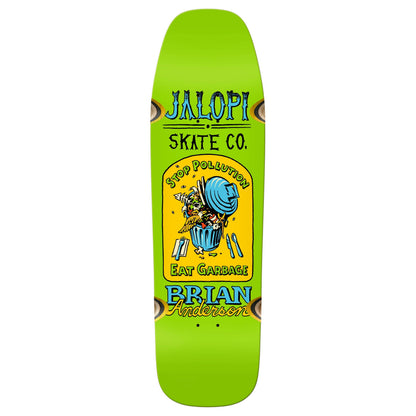 Antihero BA Jalopi Returns Wheel Wells Deck - 9.25