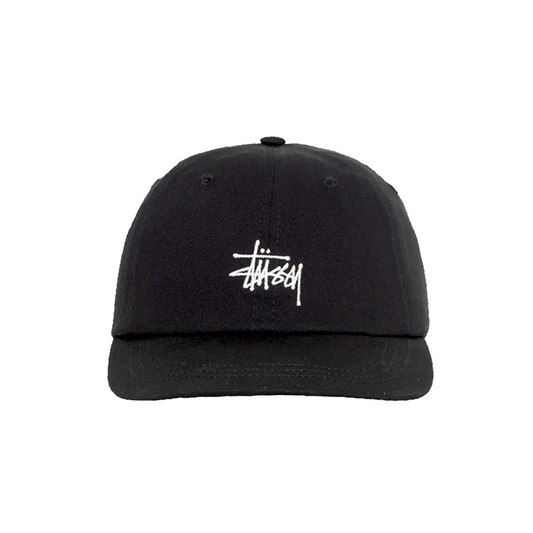 Stussy Basic Stock Low Pro Cap - Black