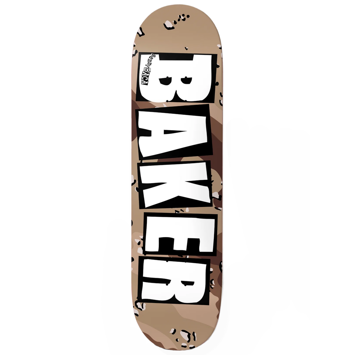 Baker Baca Brand Logo Desert Storm Deck - 8.475