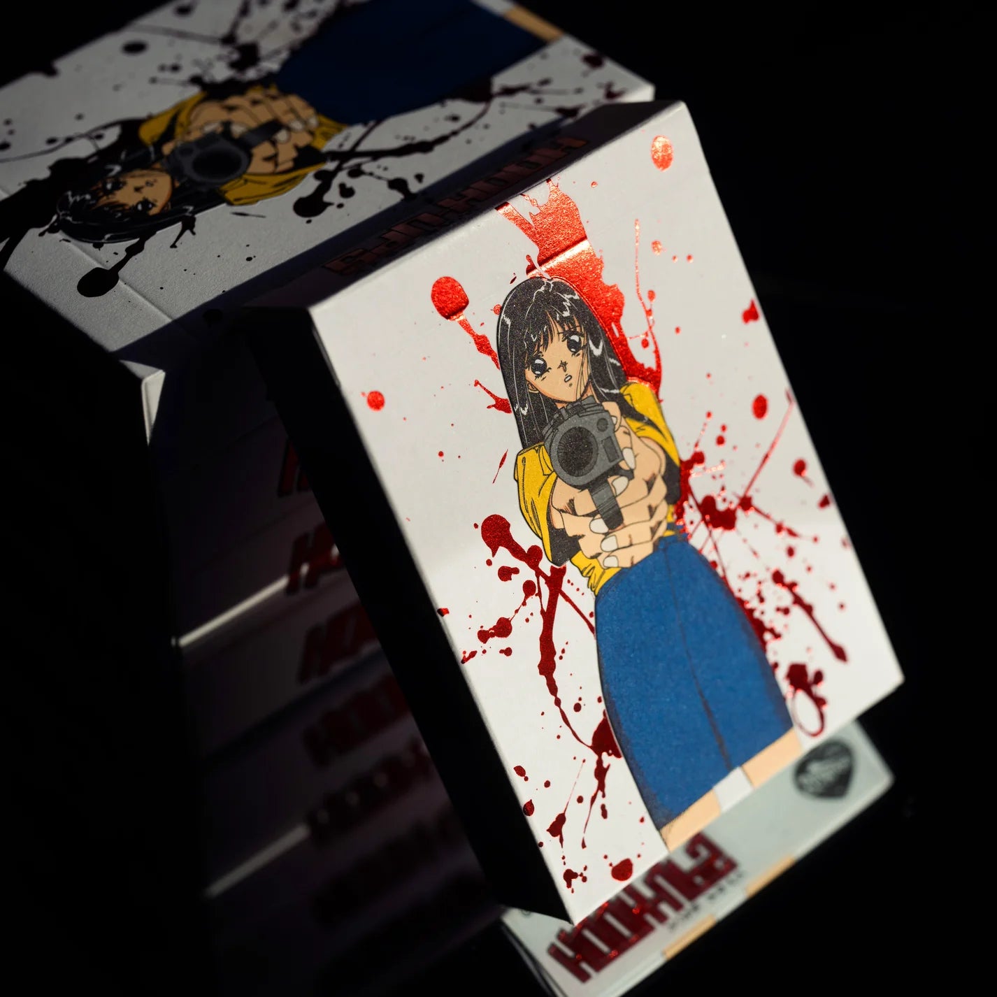 Hook-Ups Barrel Of A Gun Playing Cards