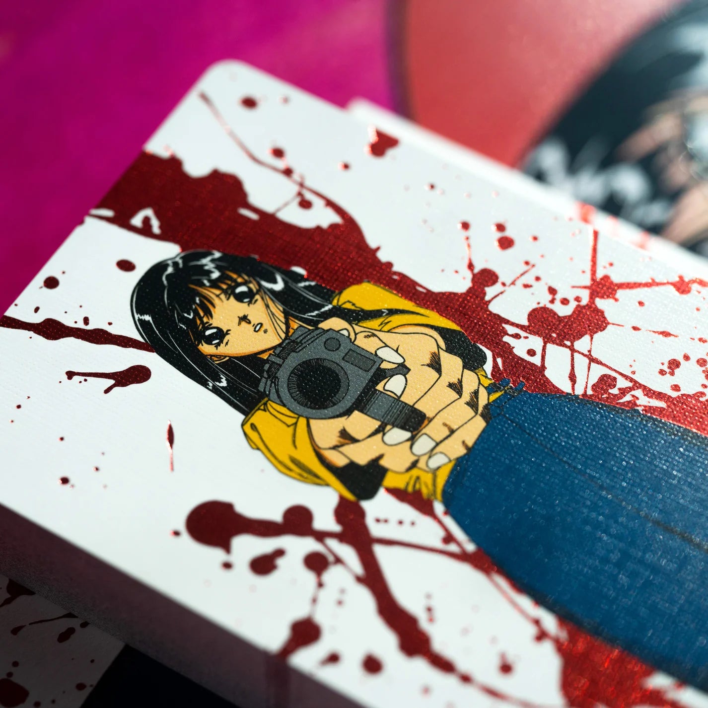 Hook-Ups Barrel Of A Gun Playing Cards