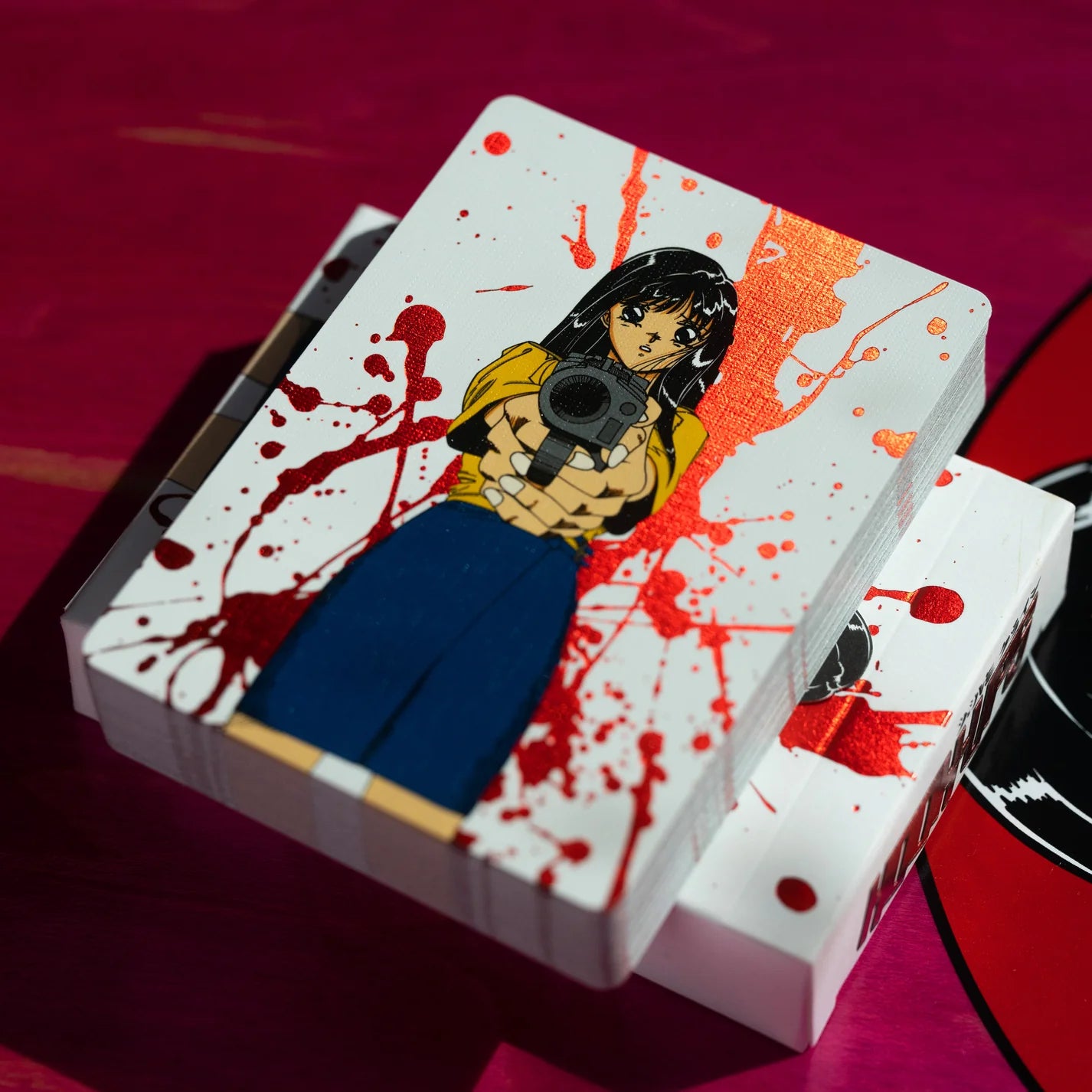 Hook-Ups Barrel Of A Gun Playing Cards