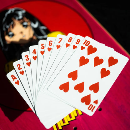 Hook-Ups Barrel Of A Gun Playing Cards