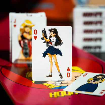 Hook-Ups Barrel Of A Gun Playing Cards