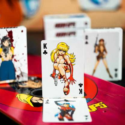 Hook-Ups Barrel Of A Gun Playing Cards