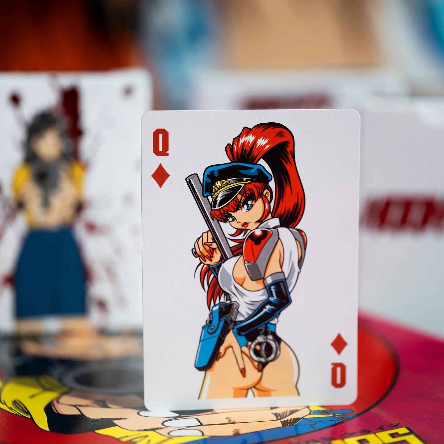 Hook-Ups Barrel Of A Gun Playing Cards