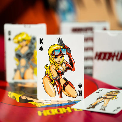 Hook-Ups Barrel Of A Gun Playing Cards