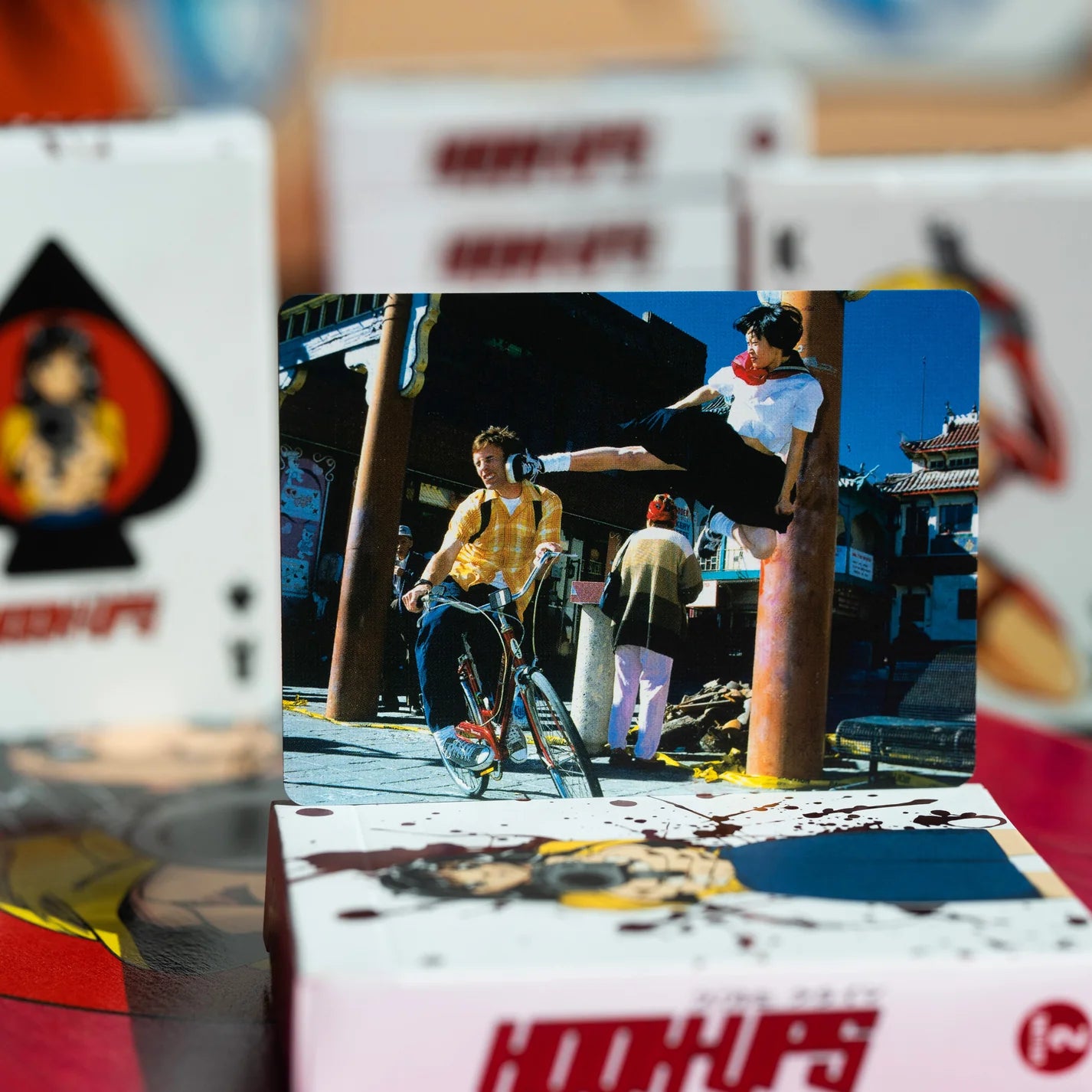 Hook-Ups Barrel Of A Gun Playing Cards