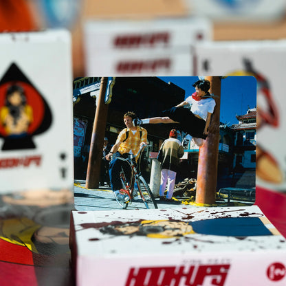 Hook-Ups Barrel Of A Gun Playing Cards