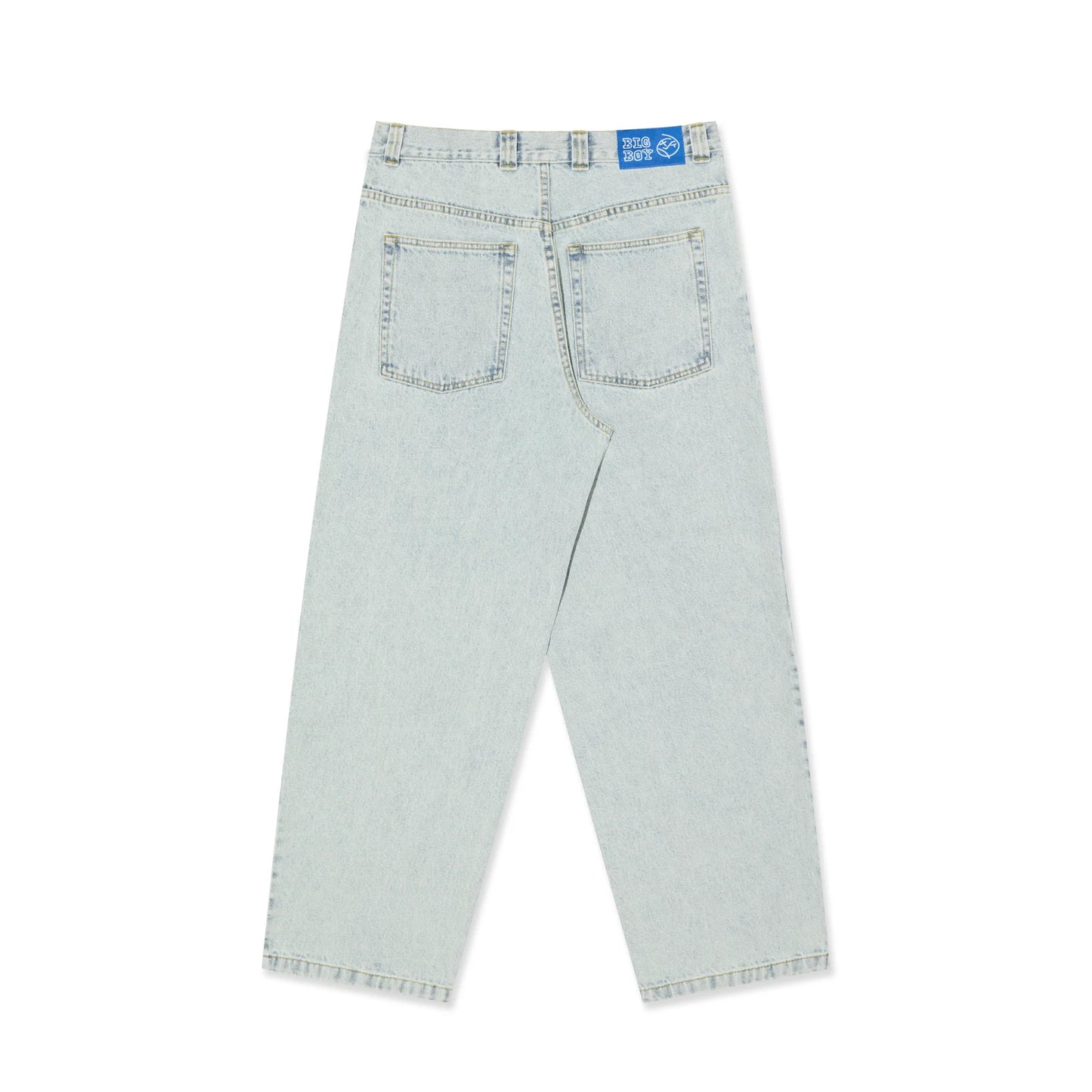 Polar Big Boy Jeans - Light Blue (Original Pocket Embroidery)
