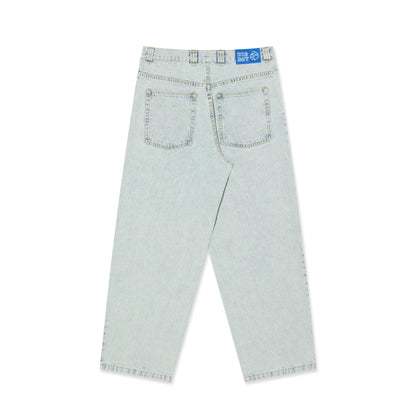 Polar Big Boy Jeans - Light Blue (Original Pocket Embroidery)