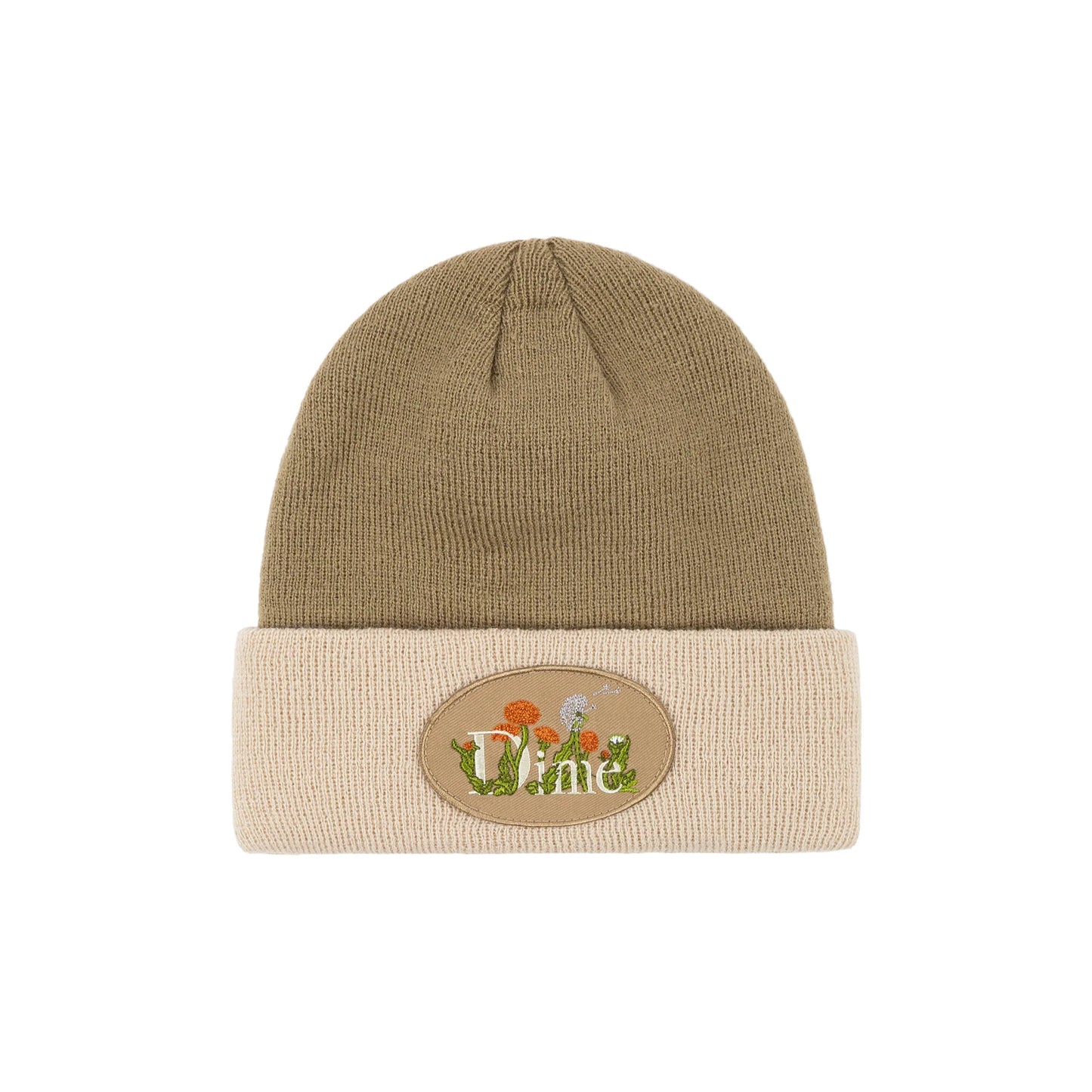 Dime Classic Allergie Fold Beanie - Moss