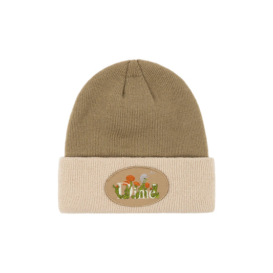 Dime Classic Allergie Fold Beanie - Moss