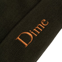 Load image into Gallery viewer, Dime Classic Wool Fold Beanie - Army