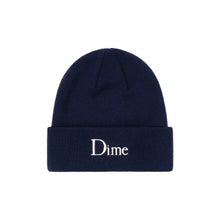 Load image into Gallery viewer, Dime Classic Wool Fold Beanie - Indigo