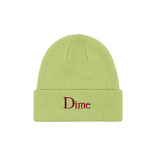 Load image into Gallery viewer, Dime Classic Wool Fold Beanie - Lime