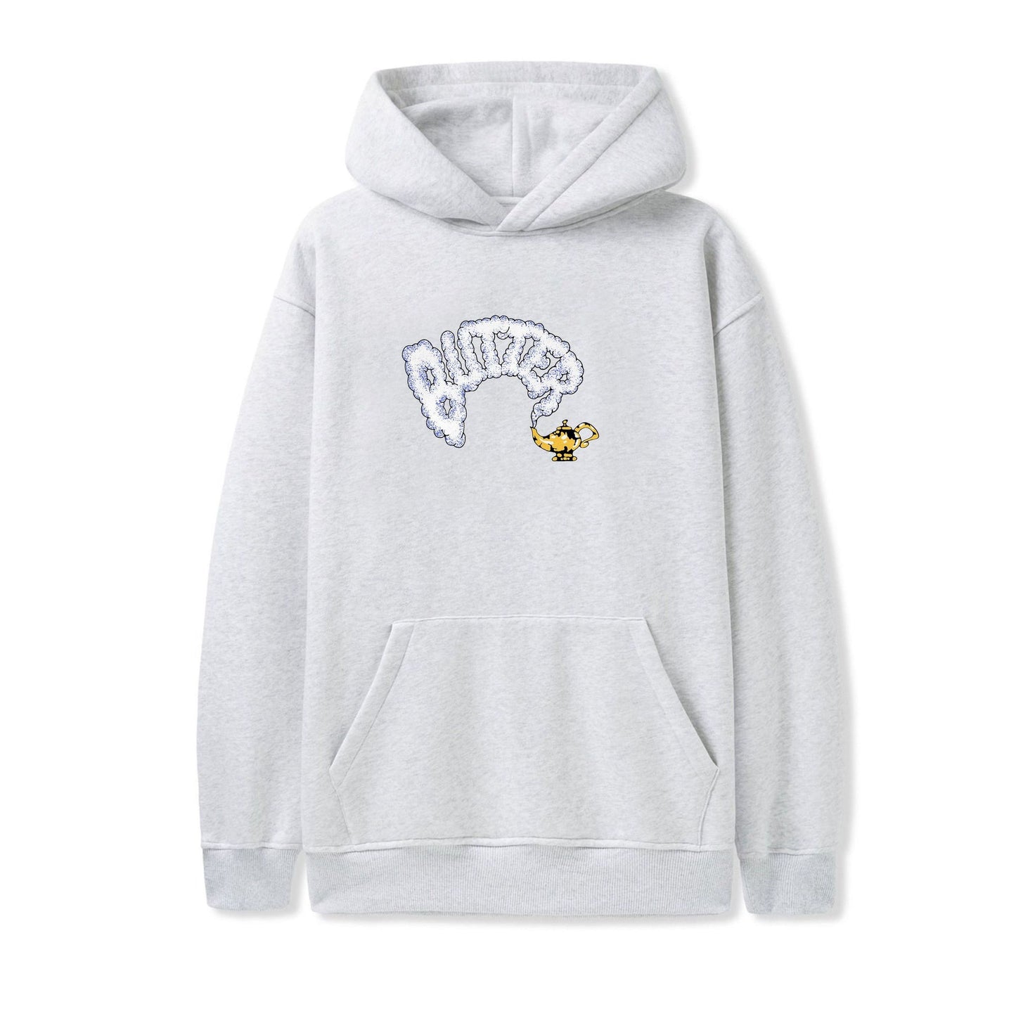 Butter Goods Lamp Hoodie - Ash