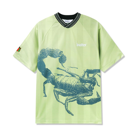 Butter Goods Scorpion Jersey - Pistachio