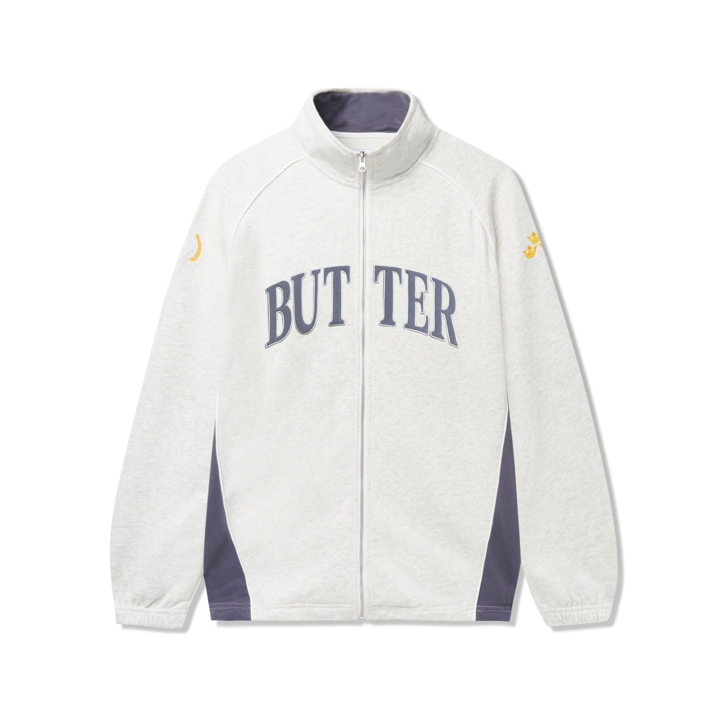 Butter Goods Crown Applique Jacket - Ash