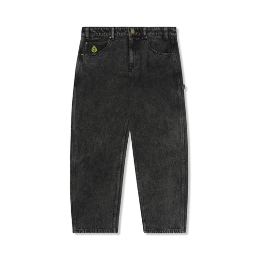 Butter Goods Weathergear Denim Jeans - Faded Black