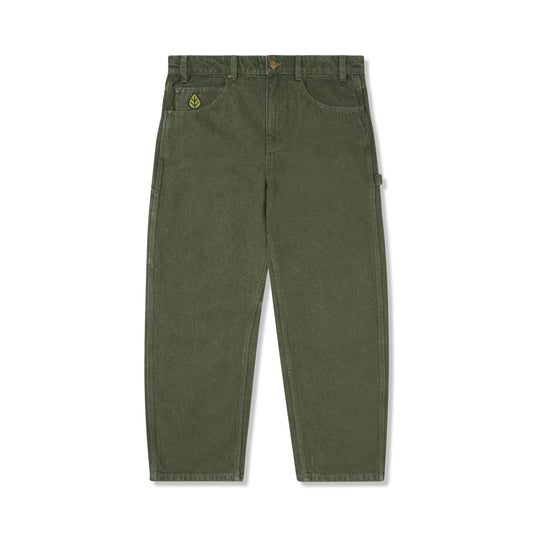 Butter Goods Weathergear Denim Jeans - Faded Army