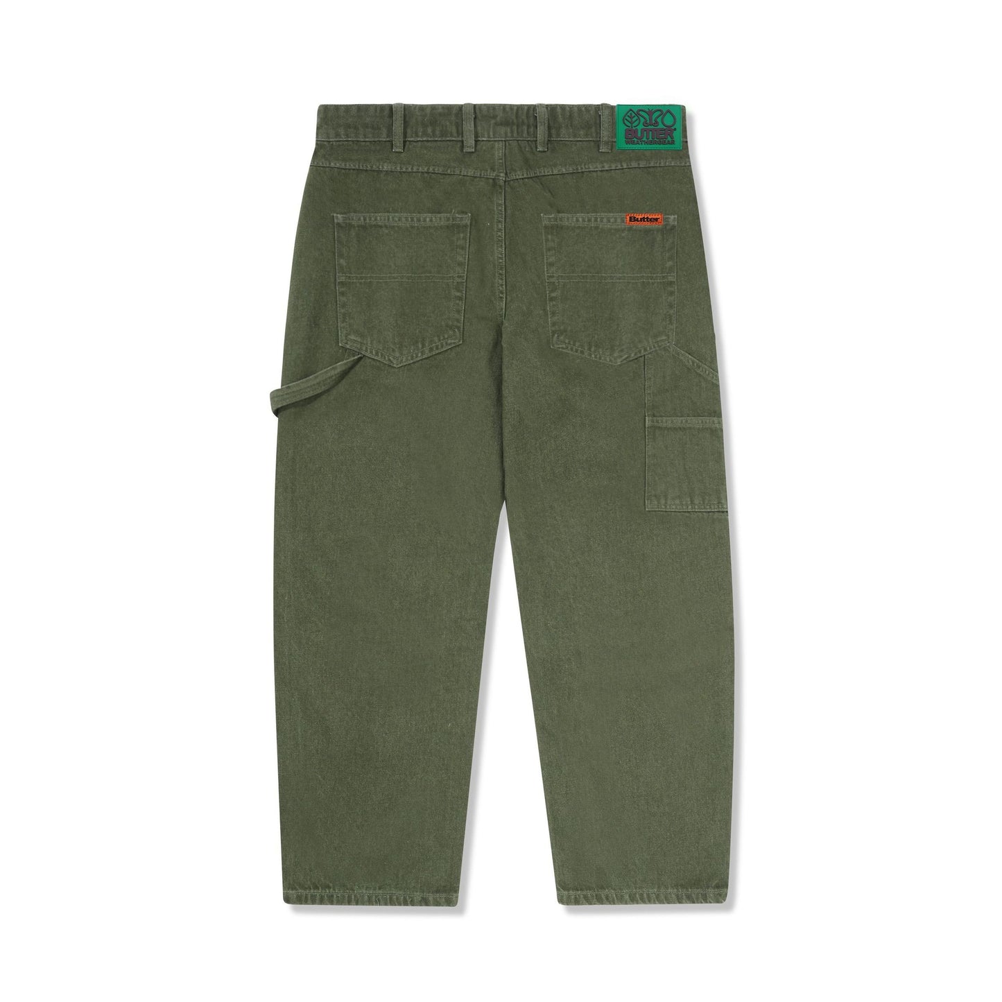 Butter Goods Weathergear Denim Jeans - Faded Army