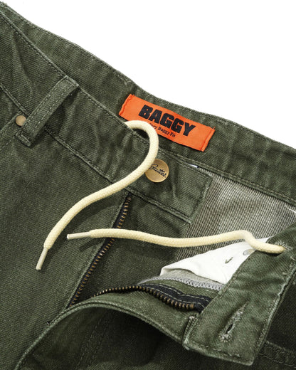 Butter Goods Weathergear Denim Jeans - Faded Army