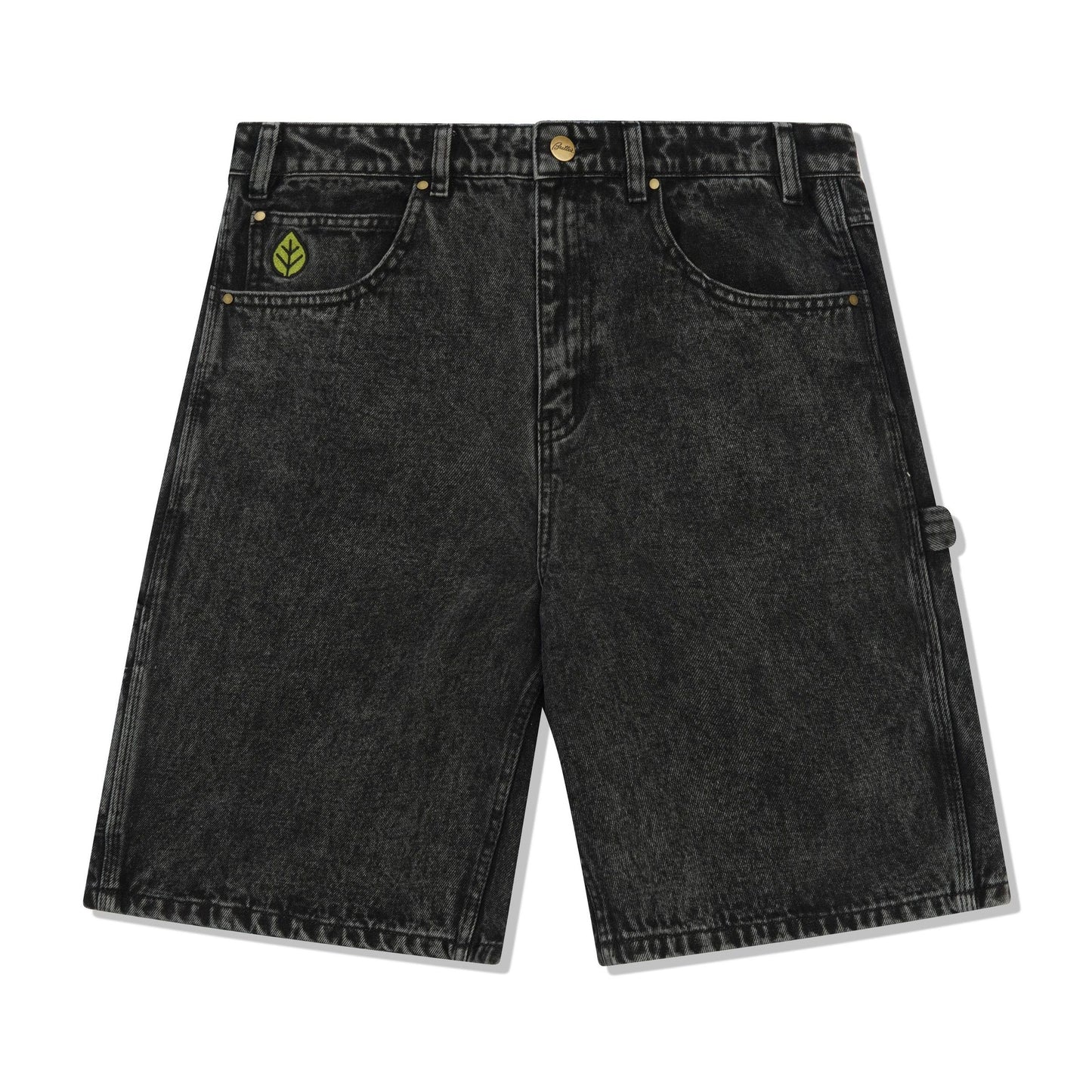 Butter Goods Weathergear Denim Shorts - Faded Black