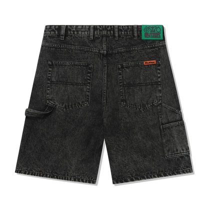 Butter Goods Weathergear Denim Shorts - Faded Black