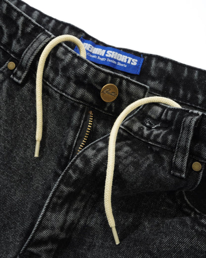 Butter Goods Weathergear Denim Shorts - Faded Black