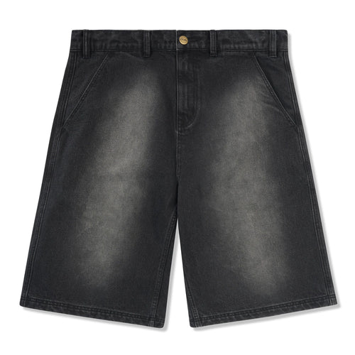 Butter Goods Work Shorts - Distressed Black