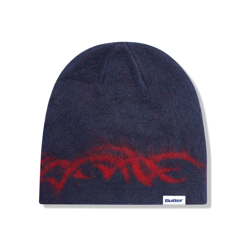 Butter Goods Tribal Beanie - Navy