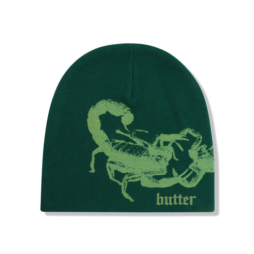 Butter Goods Scorpion Beanie - Forest