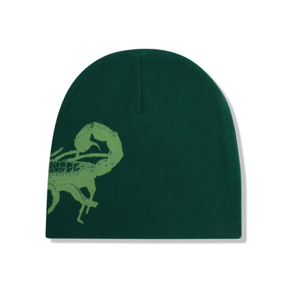 Butter Goods Scorpion Beanie - Forest