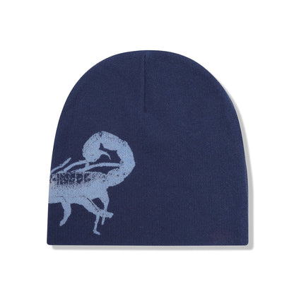 Butter Goods Scorpion Beanie - Denim