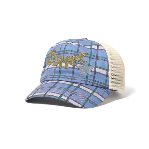 Butter Goods Edge Trucker Cap - Plaid