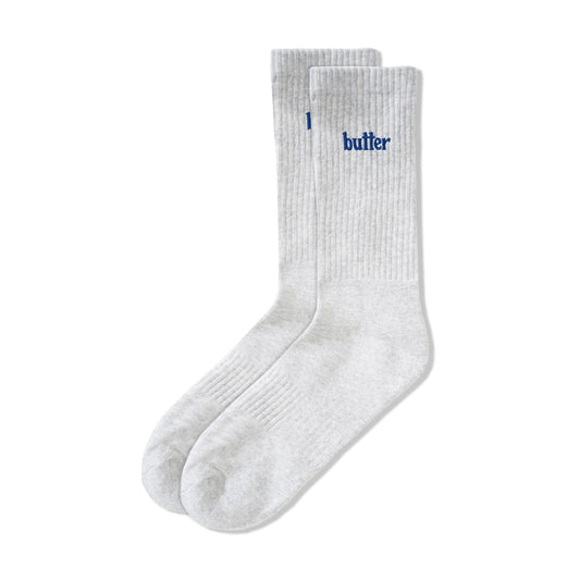 Butter Goods Basic Socks - Ash